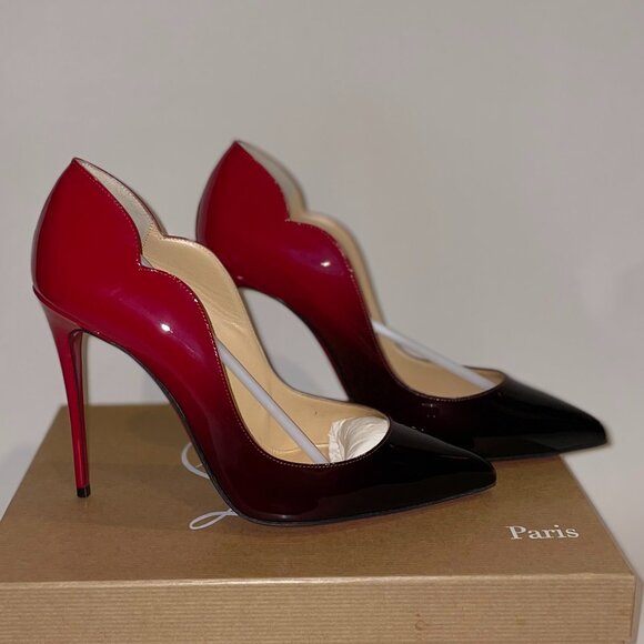 Authentic New Christian Louboutin Heels HOT CHICK Size 8 - Picture 2 of 4